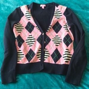 Lilly Pulitzer | Argyle Sweater